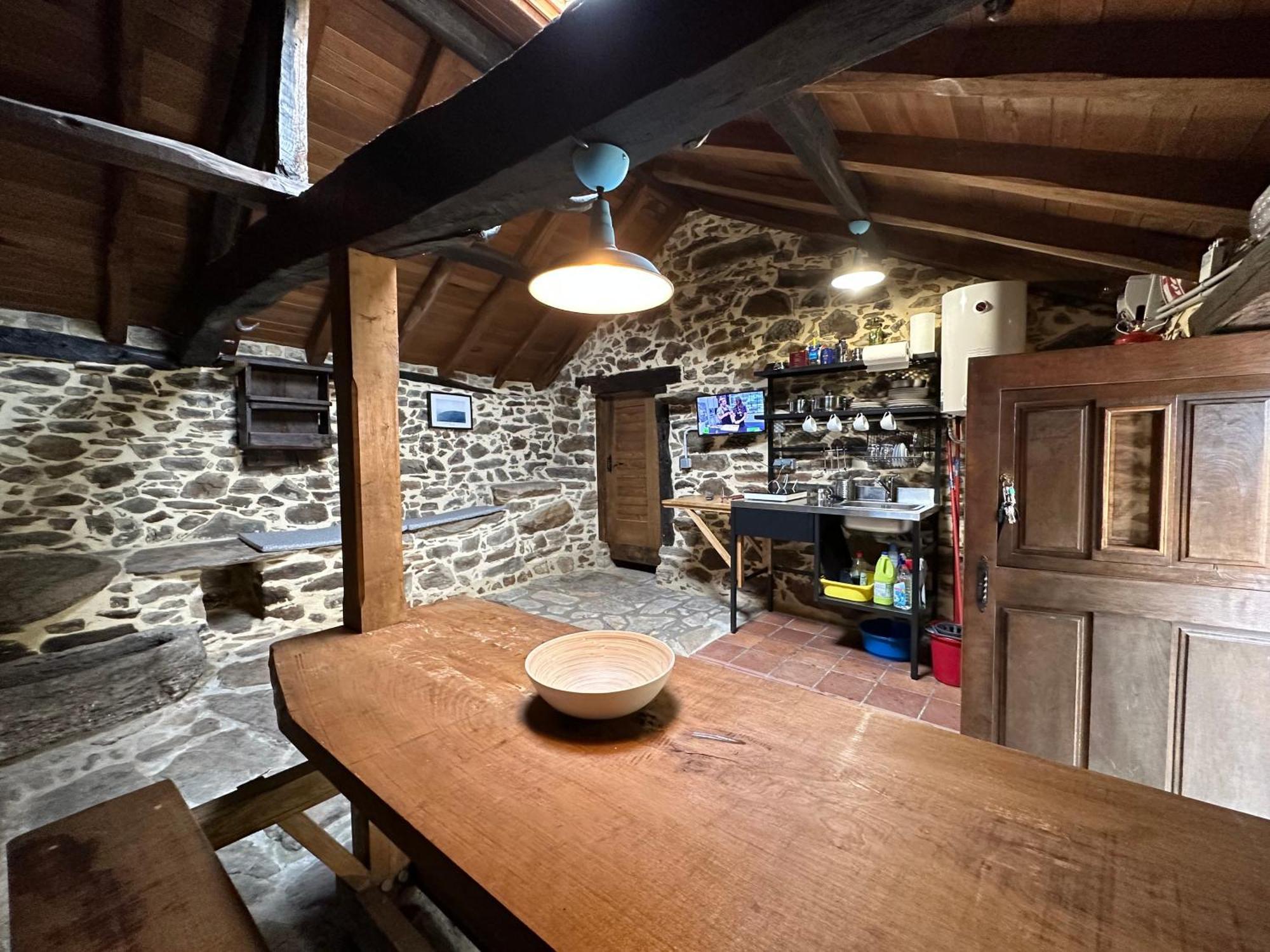 Ca Manin Villa Tineo Exterior photo